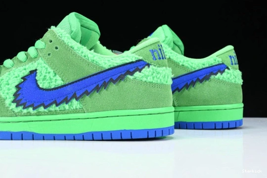 Nike x Dead Dunk Grateful “Green Low Bear” CJ5378-300 SB 0816
